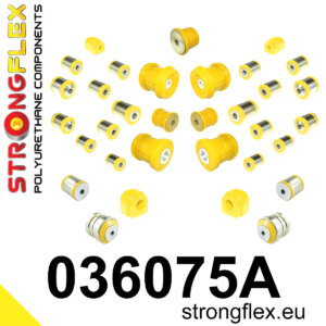 Strongflex Celoten komplet puš vzmetenja SPORT za BMW 1 F20 / BMW 2 F22