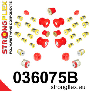 Strongflex Celoten komplet puš vzmetenja za BMW 1 F20 / BMW 2 F22