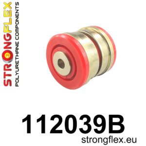 Strongflex Puša sprednje zgornje ročice za MERCEDES-BENZ E-CLASS 212 / MERCEDES-BENZ CLS C218