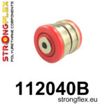 Strongflex Puša sprednje zgornje ročice za MERCEDES-BENZ E-CLASS 212 / MERCEDES-BENZ CLS C218