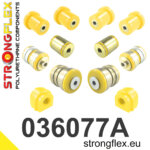 Strongflex Komplet puš sprednjega vzmetenja SPORT za BMW 5 F10 / BMW 7 F01