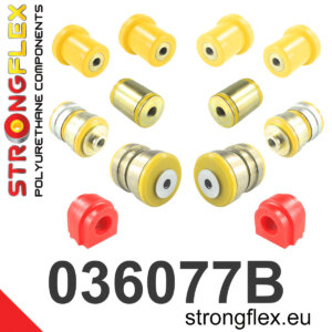 Strongflex Komplet puš sprednjega vzmetenja za BMW 5 F10 / BMW 7 F01