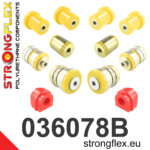 Strongflex Komplet puš sprednjega vzmetenja za BMW 5 F10 / BMW 7 F01