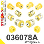 Strongflex Komplet puš sprednjega vzmetenja SPORT za BMW 5 F10 / BMW 7 F01
