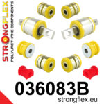 Strongflex Komplet puš zadnjega vzmetenja za BMW 8 E31