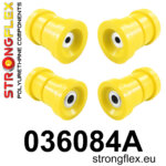 Strongflex Komplet puš zadnjega podokvira SPORT za BMW 8 E31