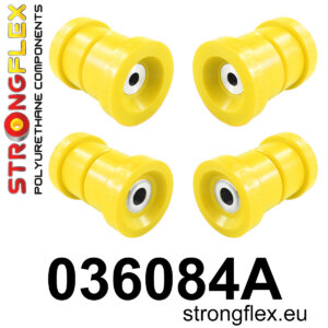 Strongflex Komplet puš zadnjega podokvira SPORT za BMW 8 E31