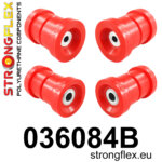 Strongflex Komplet puš zadnjega podokvira za BMW 8 E31
