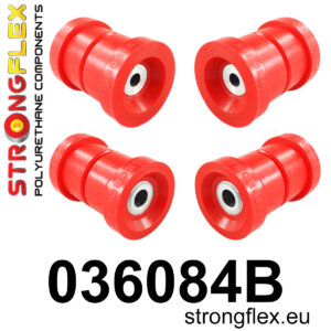 Strongflex Komplet puš zadnjega podokvira za BMW 8 E31