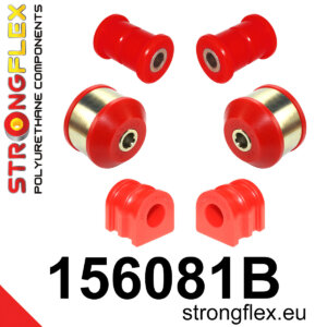 Strongflex Komplet puš sprednjega vzmetenja za NISSAN MICRA / NISSAN NOTE