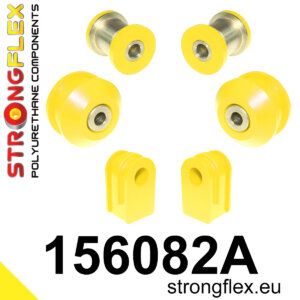 Strongflex Komplet puš sprednjega vzmetenja SPORT za RENAULT Clio III