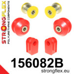 Strongflex Komplet puš sprednjega vzmetenja za RENAULT Clio III