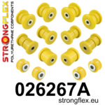 Strongflex Komplet puš sprednjega vzmetenja SPORT za PORSCHE Cayenne II / VW TOUAREG 7P
