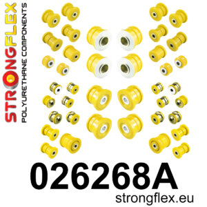Strongflex Kompletni poliuretanski komplet puš vzmetenja SPORT za PORSCHE Cayenne II / VW TOUAREG 7P