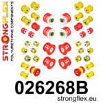 Strongflex Kompletni poliuretanski komplet puš vzmetenja za PORSCHE Cayenne II / VW TOUAREG 7P