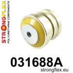 Strongflex Puša sprednje krmilne ročice na šasijo SPORT za BMW 5 E60 / BMW 7 E65