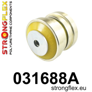 Strongflex Puša sprednje krmilne ročice na šasijo SPORT za BMW 5 E60 / BMW 7 E65