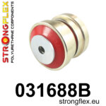 Strongflex Puša sprednje krmilne ročice na šasijo za BMW 5 E60 / BMW 7 E65
