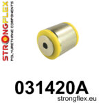 Strongflex Puša sprednje spodnje vezne palice na šasijo 58mm SPORT za BMW 5 E39 / BMW Z8 E52