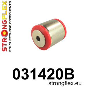 Strongflex Puša sprednje spodnje vezne palice na šasijo 58mm za BMW 5 E39 / BMW Z8 E52