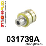 Strongflex Puša sprednje ročice SPORT za BMW 1 E87 / BMW 3 E90