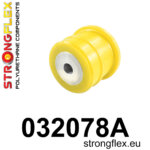 Strongflex Vpetje zadnjega diferenciala - zadnja puša SPORT za TOYOTA SUPRA / BMW Z4 G29