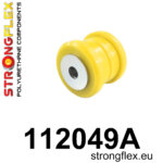 Strongflex Puša sprednje spodnje ročice SPORT za MERCEDES-BENZ GLK X204