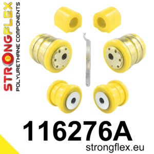 Strongflex Komplet puš sprednjega vzmetenja SPORT za MERCEDES-BENZ GLK X204