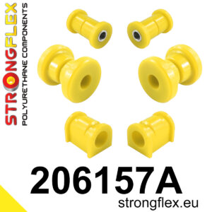 Strongflex Komplet puš sprednjega vzmetenja SPORT za SUZUKI Ignis / SUBARU JUSTY G3X