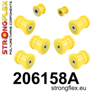 Strongflex Komplet puš zadnjega vzmetenja SPORT za SUZUKI Ignis / SUBARU JUSTY G3X