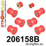 Strongflex Komplet puš zadnjega vzmetenja za SUZUKI Ignis / SUBARU JUSTY G3X