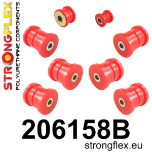 Strongflex Komplet puš zadnjega vzmetenja za SUZUKI Ignis / SUBARU JUSTY G3X