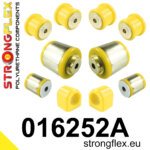 Strongflex Komplet puš sprednjega vzmetenja SPORT za ALFA ROMEO STELVIO 949 / ALFA ROMEO Giulia 952
