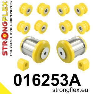Strongflex Komplet puš zadnjega vzmetenja SPORT za ALFA ROMEO STELVIO 949 / ALFA ROMEO Giulia 952