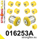 Strongflex Komplet puš zadnjega vzmetenja SPORT za ALFA ROMEO STELVIO 949 / ALFA ROMEO Giulia 952