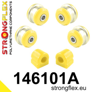 Strongflex Komplet puš sprednjega vzmetenja SPORT za PEUGEOT 207 / CITROËN C3 PICASSO