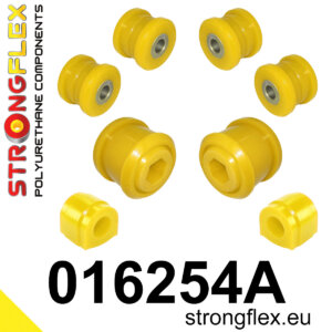 Strongflex Komplet puš sprednjega vzmetenja SPORT za ALFA ROMEO 159 939 / ALFA ROMEO Brera 939