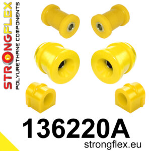 Strongflex Komplet puš sprednjega vzmetenja SPORT za FIAT Croma 194 / OPEL VECTRA C