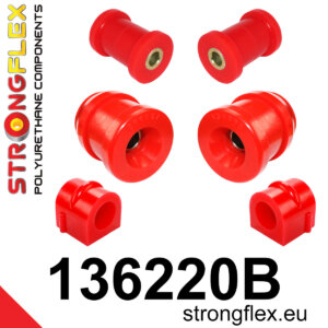 Strongflex Komplet puš sprednjega vzmetenja za FIAT Croma 194 / OPEL VECTRA C