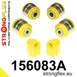 Strongflex Komplet puš sprednjega vzmetenja SPORT za RENAULT SCENIC III / RENAULT SCENIC Grand II