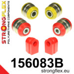 Strongflex Komplet puš sprednjega vzmetenja za RENAULT SCENIC III / RENAULT SCENIC Grand II