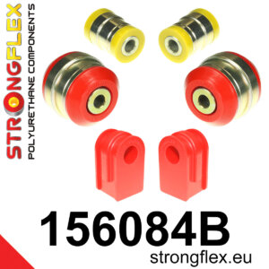 Strongflex Komplet puš sprednjega vzmetenja za RENAULT SCENIC II / RENAULT SCENIC Grand I