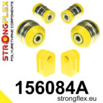 Strongflex Komplet puš sprednjega vzmetenja SPORT za RENAULT SCENIC II / RENAULT SCENIC Grand I