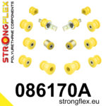 Strongflex Komplet puš zadnjega vzmetenja SPORT za ACURA RSX DC5 / HONDA CIVIC EU