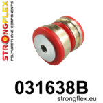 Strongflex Puša sprednje spodnje vezne palice na šasijo 66mm za BMW 5 E39 / BMW 7 E38