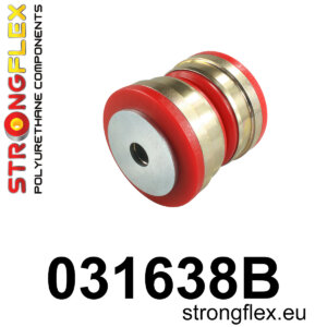Strongflex Puša sprednje spodnje vezne palice na šasijo 66mm za BMW 5 E39 / BMW 7 E38