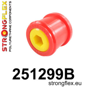 Strongflex Sprednja krmilna ročica puša za MINI Hatch R56