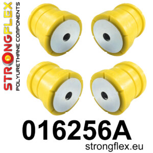 Strongflex Komplet puš zadnjega podokvira SPORT za ALFA ROMEO STELVIO 949 / ALFA ROMEO Giulia 952
