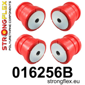 Strongflex Komplet puš zadnjega podokvira za ALFA ROMEO STELVIO 949 / ALFA ROMEO Giulia 952