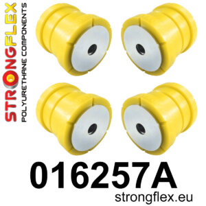 Strongflex Komplet puš zadnjega podokvira SPORT za ALFA ROMEO STELVIO 949 / ALFA ROMEO Giulia 952
